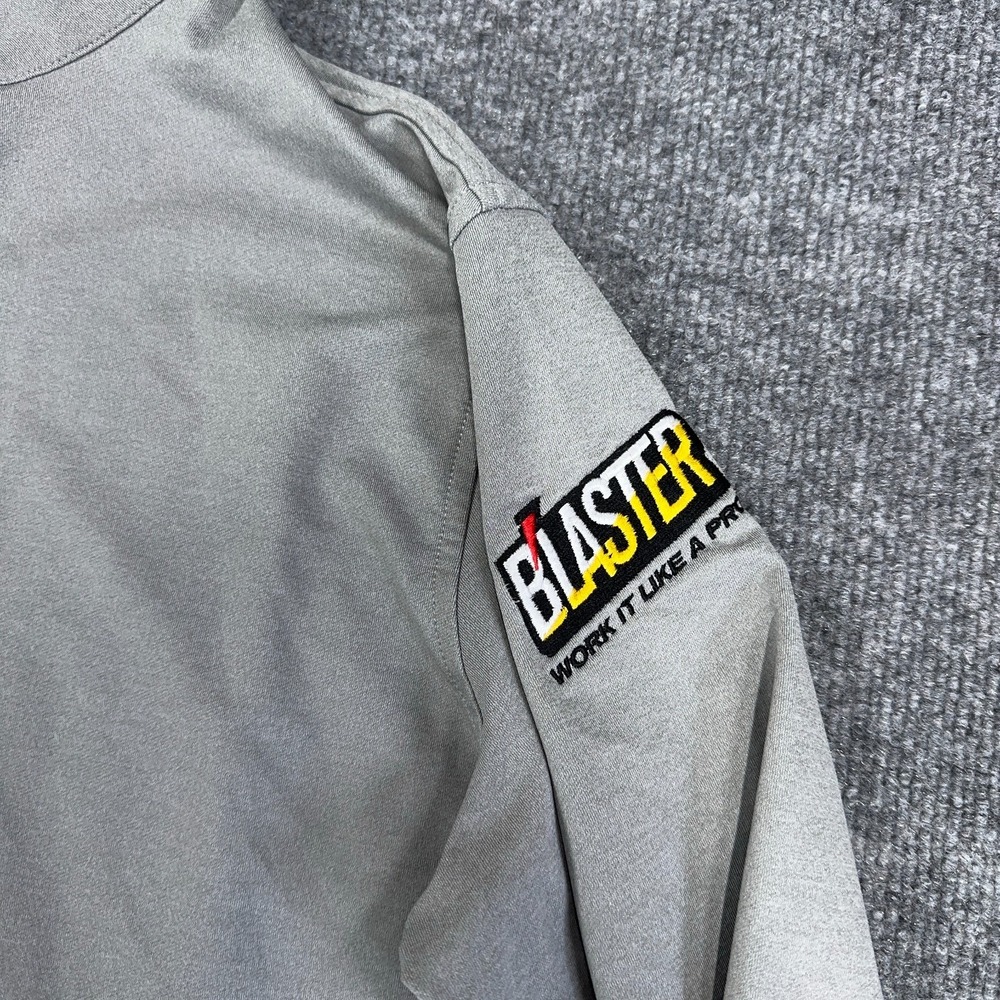 Peter Millar Pullover Men Small Gray Perth Perfor… - image 3